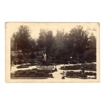 Warsaw, Wilanów Park, photo by Karol Beyer, 1860s. Unique (171)
