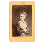 Elbląg, Portrait of an Elegant Woman, photo by C. Thielheim (183)