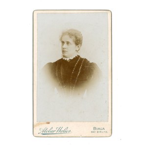Biała, Portrait of a Woman, photo by Helios (186)