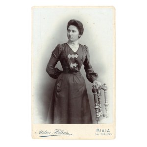 Biała, Portrait of a Woman, photo by Helios (187)
