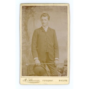 Bielsko, portret mężczyzny, fot. R. Schreinzer (190)