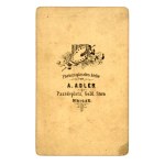 Nysa, portret kobiety, fot. A. Adler l. 70 XIX w. (208)