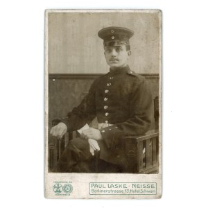 Nysa, portrait of a soldier, photo by P. Laske (211)