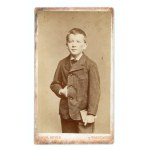 Warsaw, portrait of a boy, photo by Karol Beyer (223)