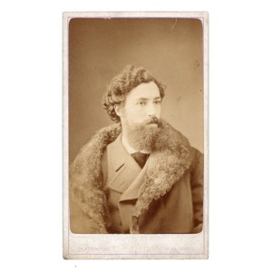 Krakov, portrét vousatého muže, foto: W. Rzewuski (227)