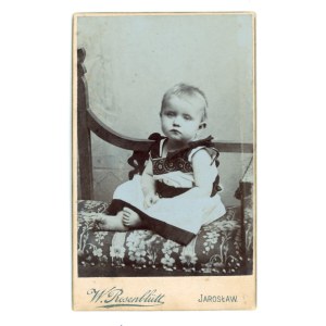 Jarosław, portret małego dziecka, fot. W. Rosenblüth (242)