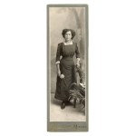 Mielec, portrait of a woman, photo by A. Jaderny (257)
