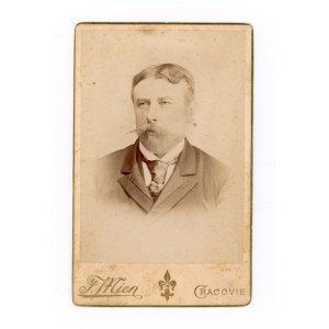 Krakov, portrét muža, foto: J. Mien (269)
