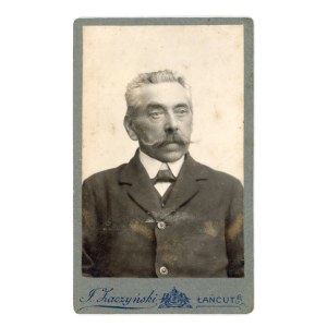 Łańcut, portrait of an elderly man, photo by J. Żaczyński (300)