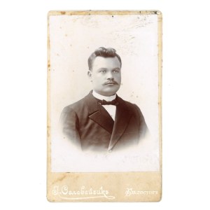 Białystok, portrét muža, foto: J. Sołowiejczyk (327)