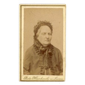 Lwów, portret starszej kobiety, fot. P. Mieczkowski (336)