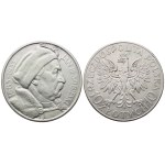 POLONIA. 10 Zlotych 1933; Ag (21,88 g; 33,5 mm; 12 h). qSPL