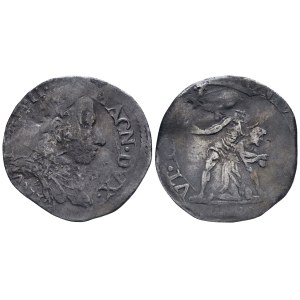 FIRENZE. GRANDUCATO DI TOSCANA. Ferdinando II de'Medici (1621-1670). Lira, 1623. Ag (4,56 g; 27 mm). R/ La decapitazione di S. Giovanni Battista. MIR 300/2. Tracce di piegatura. Rara. MB+
