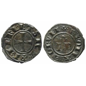 MESSINA. Regno di Sicilia. Federico II (1197-1250). Denaro. 1246. Bi (17 mm - 0,5). BB*