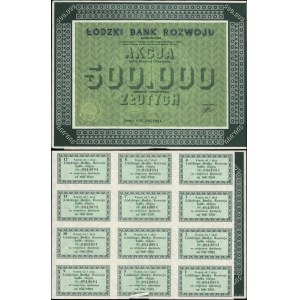 Polska, 1 akcja na 500.000 złotych, 1988
