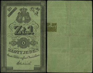 Polska, 1 złoty, 1831