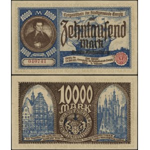 Danzig, 10.000 Mark, 26.06.1923