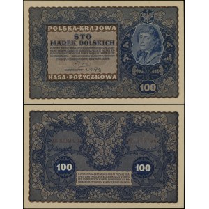 Poland, 100 Polish marks, August 23, 1919