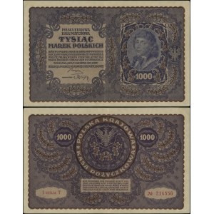 Poland, 1,000 Polish marks, August 23, 1919