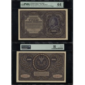Poland, 1,000 Polish marks, August 23, 1919