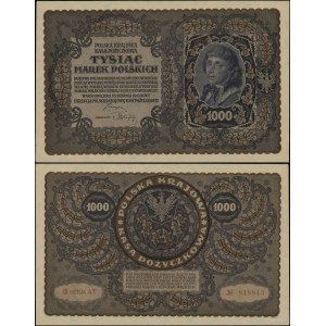 Poland, 1,000 Polish marks, August 23, 1919