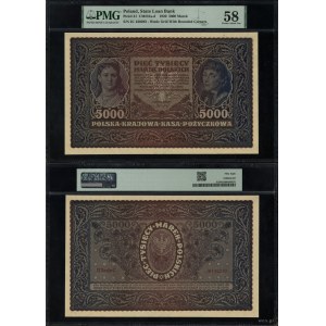 Polska, 5.000 marek polskich, 7.02.1920