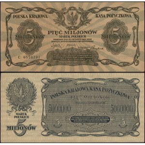 Poland, 5,000,000 Polish marks, November 20, 1923, C