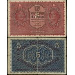 Poľsko, séria 7 bankoviek, 1919