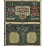 Poland, 500 Polish marks, January 15, 1919