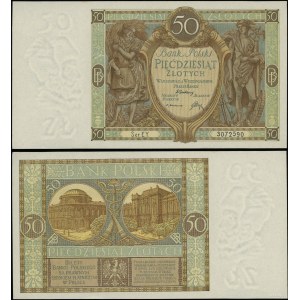 50 zloty, 1° settembre 1929, EY