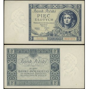 5 zlotych, January 2, 1930