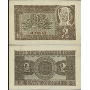 Polska, 2 złote, 1.08.1941