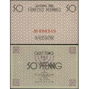 Poland, 50 pfennigs, May 15, 1940