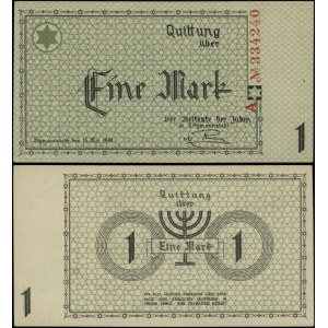 Poland, 1 Polish mark, May 15, 1940