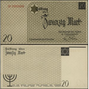Poland, 20 Polish marks, May 15, 1940