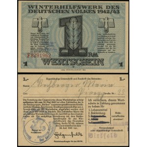 Polsko, 1 marka, 1942–1943