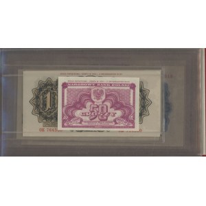 Poland, complete set of commemorative banknotes, 1974