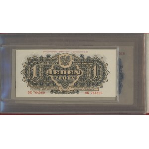 Poland, complete set of commemorative banknotes, 1974