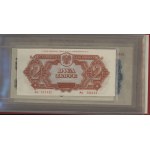 Poland, complete set of commemorative banknotes, 1974
