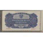 Poland, complete set of commemorative banknotes, 1974