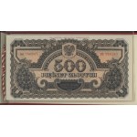 Poland, complete set of commemorative banknotes, 1974