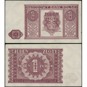 Polonia, 1 zloty, 15 maggio 1946