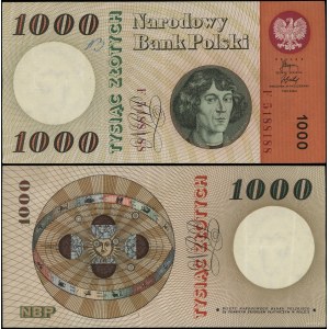 Polonia, 1.000 zloty, 29 ottobre 1965, F
