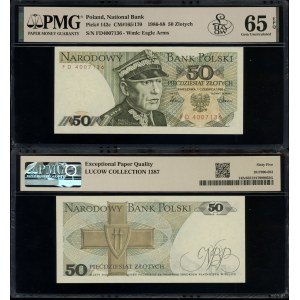 50 złotych, June 1, 1986, FD