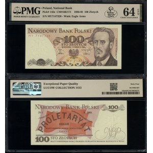 Polska, 100 złotych, 1.06.1986
