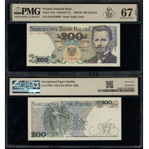 200 zloty, 1° giugno 1986, DS