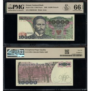 10.000 złotych, 1.12.1988, CP