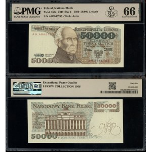 50.000 złotych, 1.12.1989, AH
