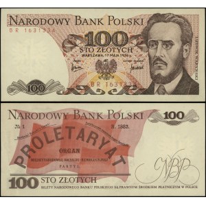 Poland, 100 zlotych, May 17, 1976