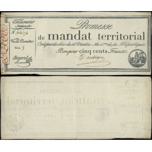 France, 500-franc assignat (1796)